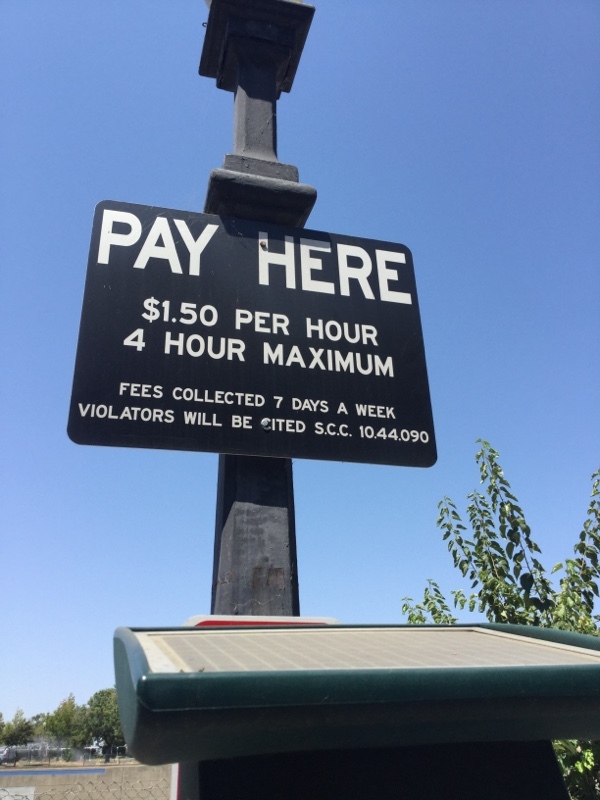 Street view of Lot Y (2nd & O St.)