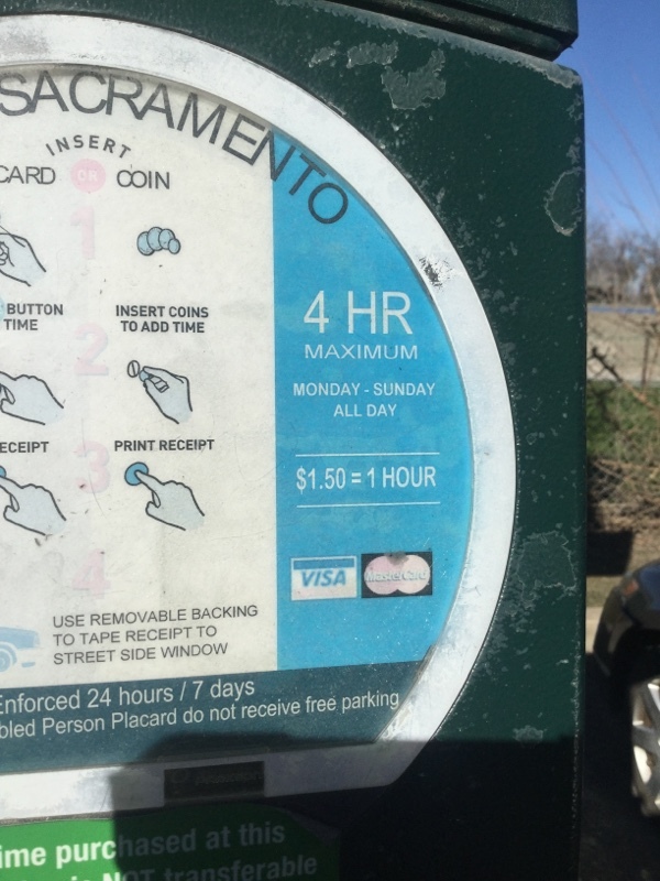 Street view of Lot Y (2nd & O St.)