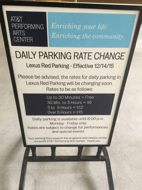 Street view of AT&T Performing Arts Center