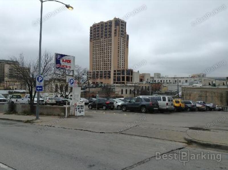Street view of Pecan Lot