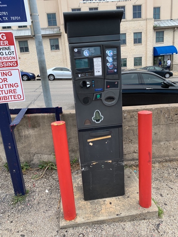 Street view of Pecan Lot
