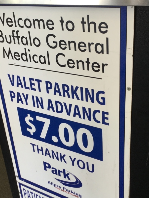 Street view of Buffalo General Medical Center