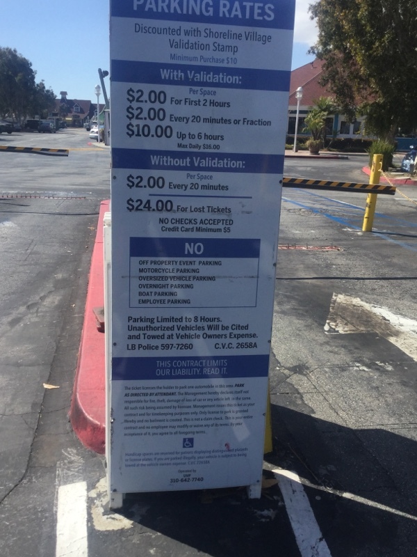 Street view of Shoreline Village