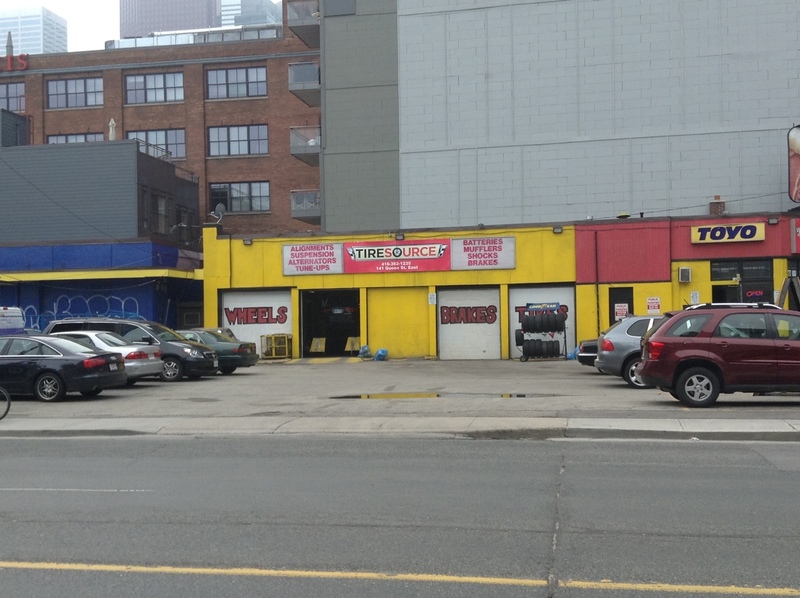 Street view of Tire Source