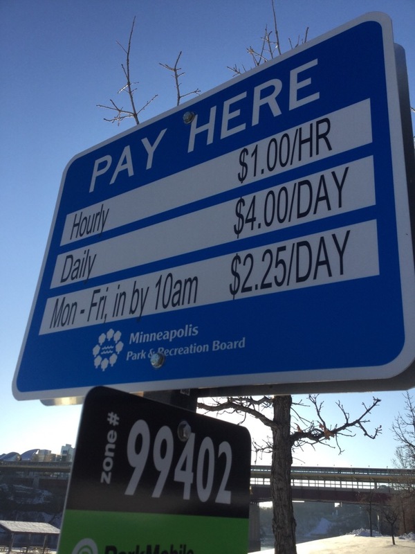 Street view of Bohemian Flats Pay Parking Lot
