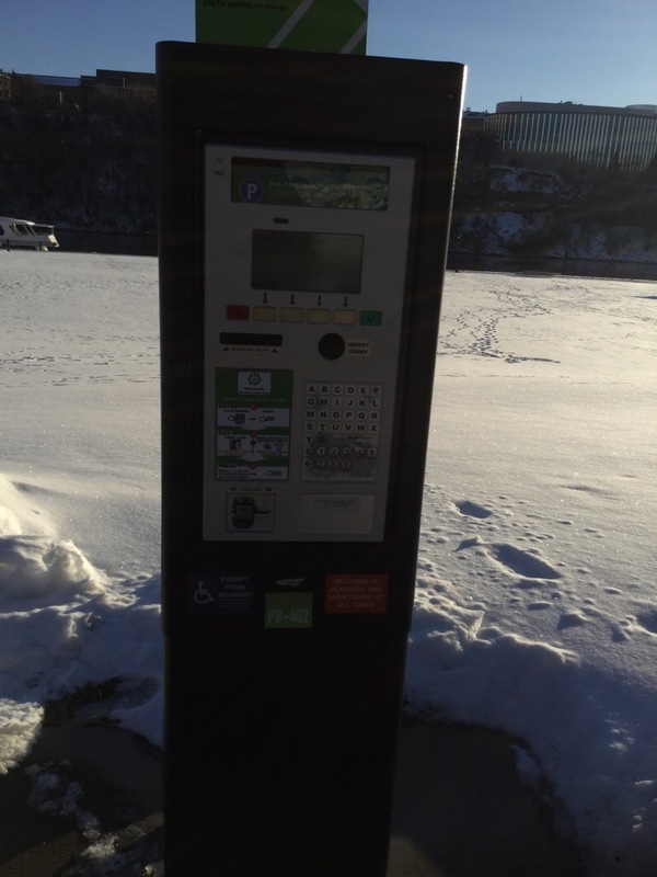 Street view of Bohemian Flats Pay Parking Lot