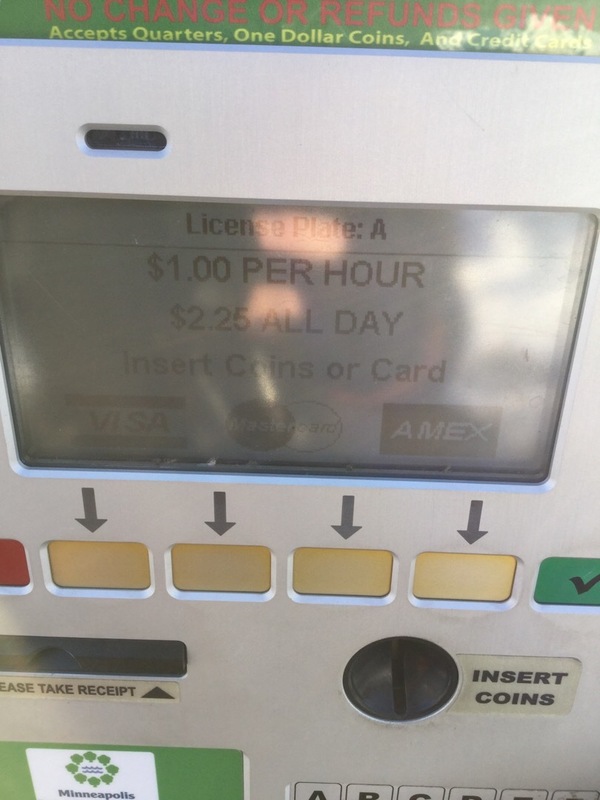 Street view of Bohemian Flats Pay Parking Lot