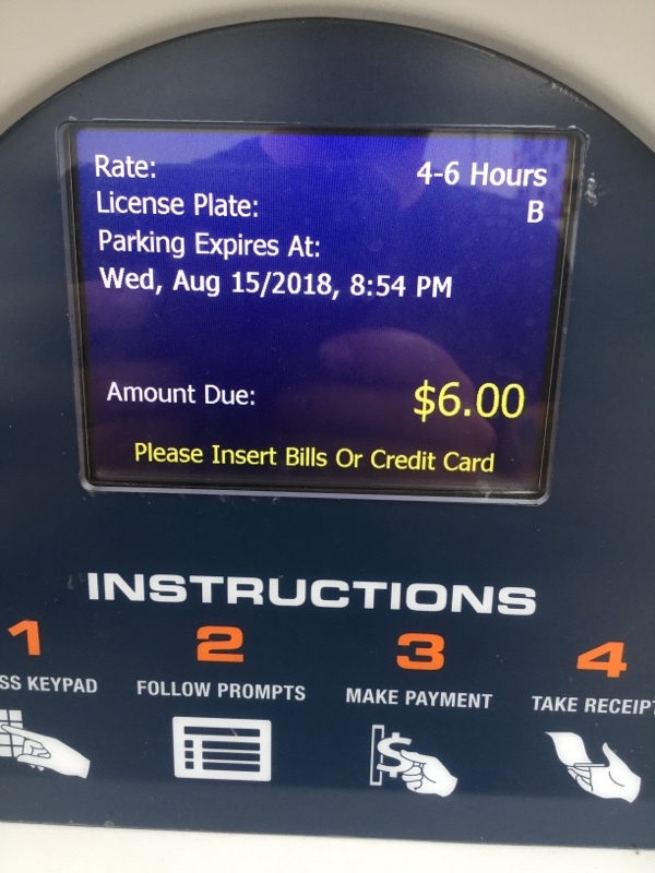 Street view of Elm Street Lot