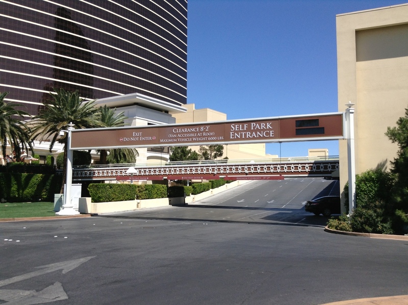 Street view of Wynn Hotel & Casino