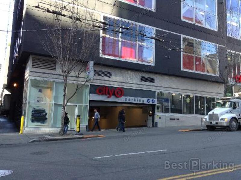 Street view of City Target Garage