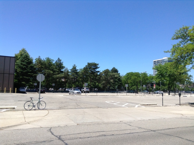 Street view of Lot 8