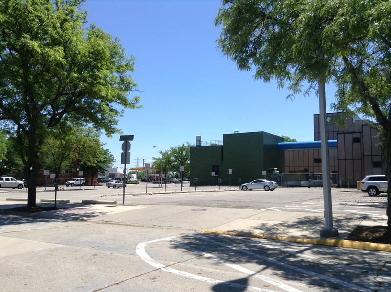 Street view of Lot 8