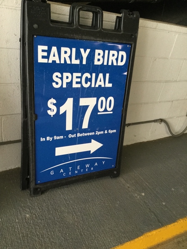 Street view of Gateway Garage