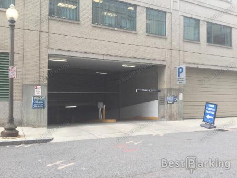 Street view of Gateway Garage