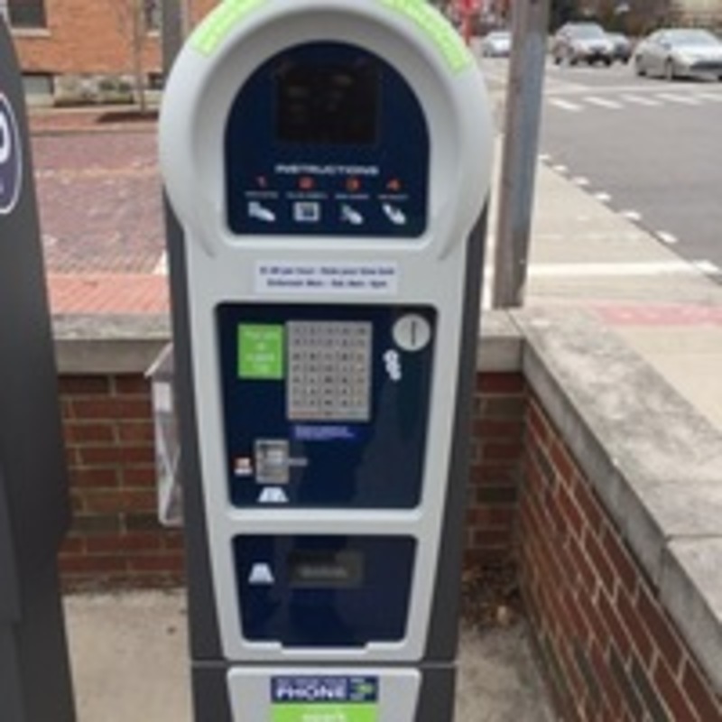 Street view of Fourth and Catherine Lot