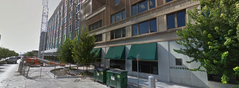 Street view of Arts District Garage