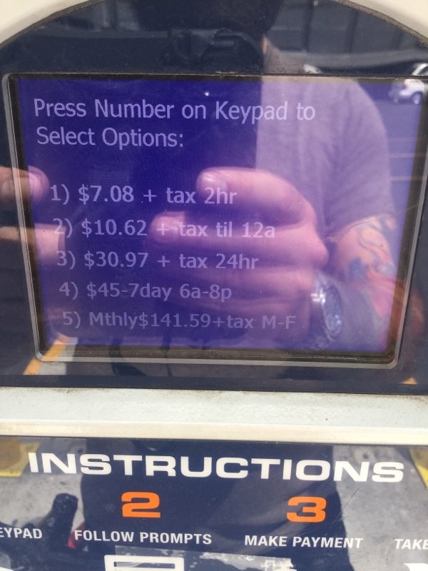 Street view of 313 S. Rampart St Lot