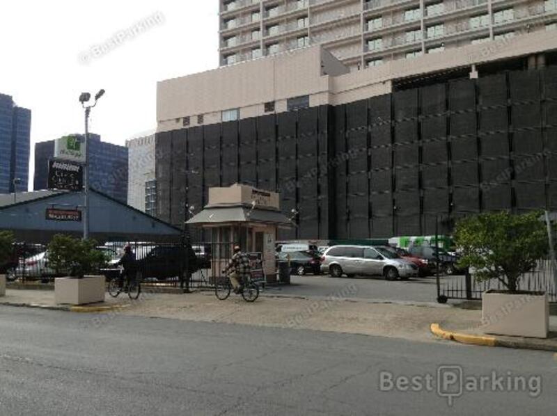 Street view of 313 S. Rampart St Lot