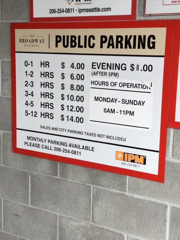 Street view of The Broadway Building