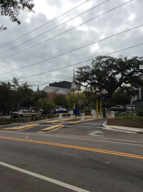 Street view of LeRoy Collins Leon County Main Library Lot