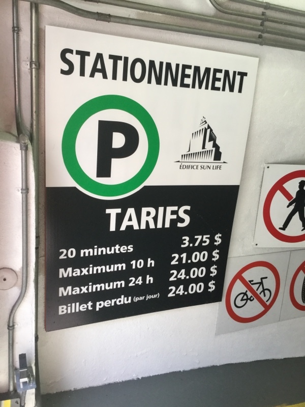 Street view of Édifice Sun Life (Indigo Lot #M112)