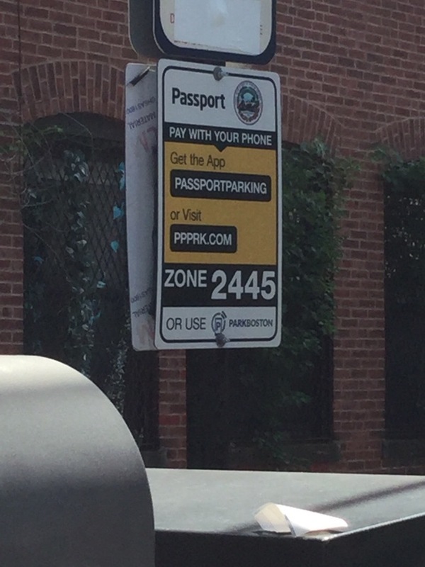 Street view of Kent & Station Parking