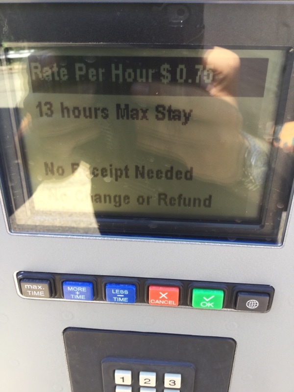 Street view of Kent & Station Parking