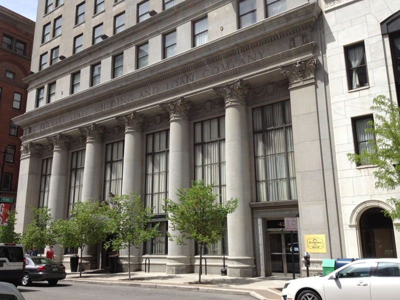 Street view of Residence Inn Columbus