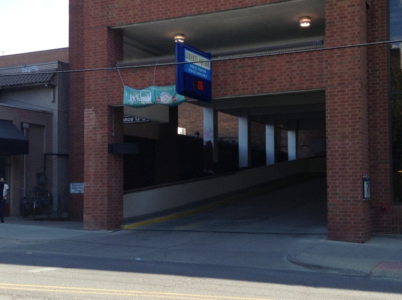 Street view of Liberty Square