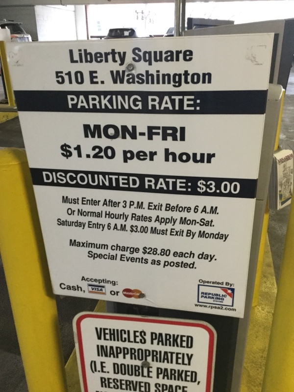 Street view of Liberty Square