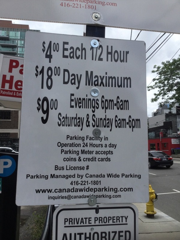 Street view of Richmond St E Lot