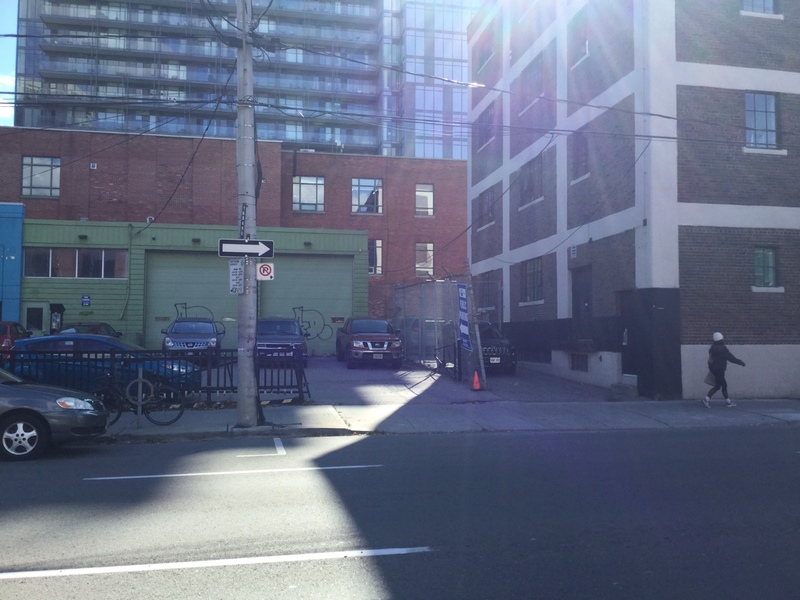 Street view of Richmond St E Lot