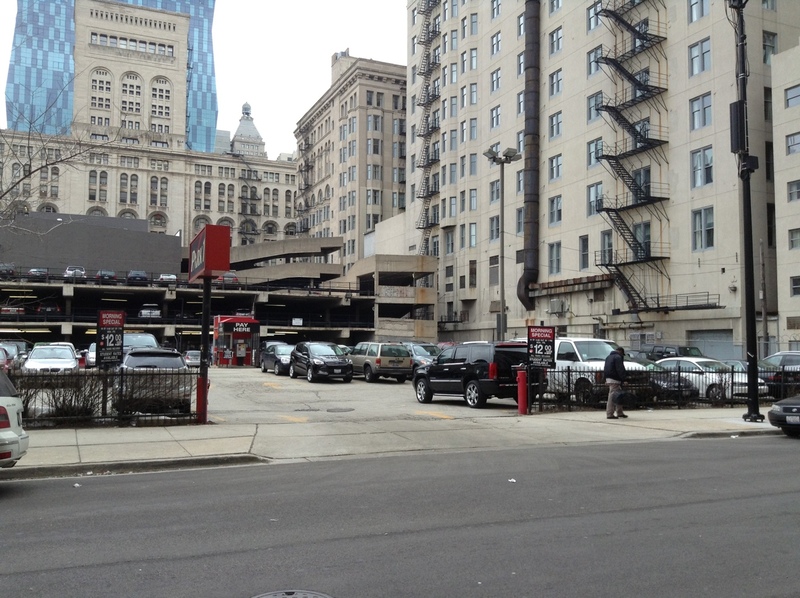 Street view of E Harrison St Lot