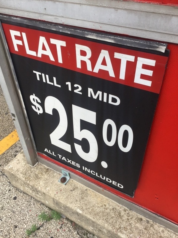 Street view of E Harrison St Lot