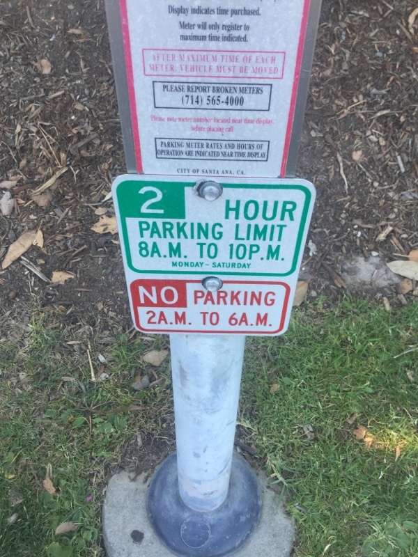 Street view of P5 - Historic Courthouse Metered Surface Parking Lot