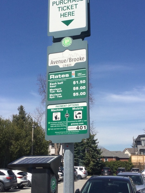 Street view of Carpark 401