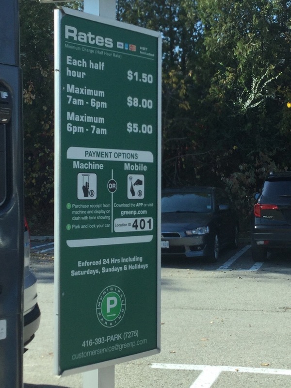 Street view of Carpark 401