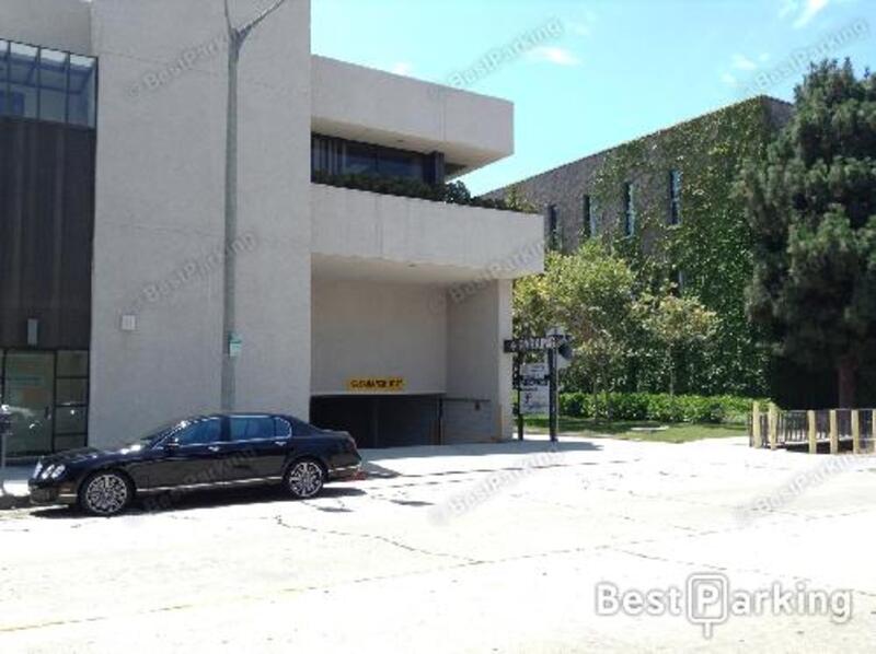 Street view of Gayley Center