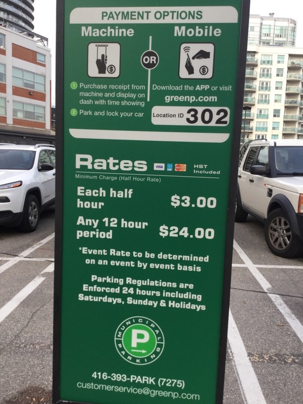 Street view of Carpark 302