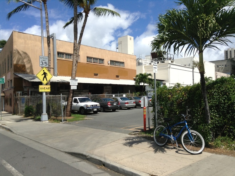 Street view of Nimitz Hwy Parking Lot