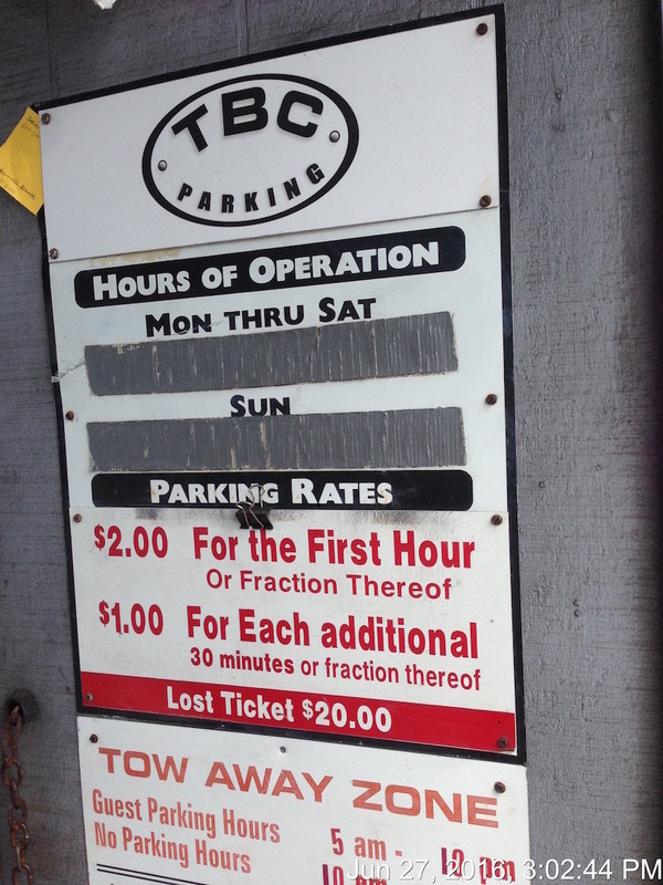 Street view of Nimitz Hwy Parking Lot