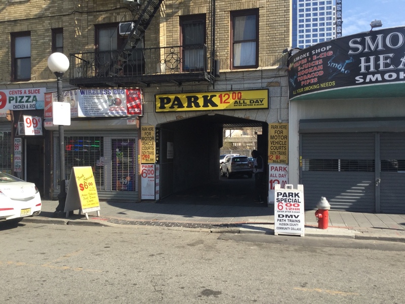 Street view of Sip Ave lot