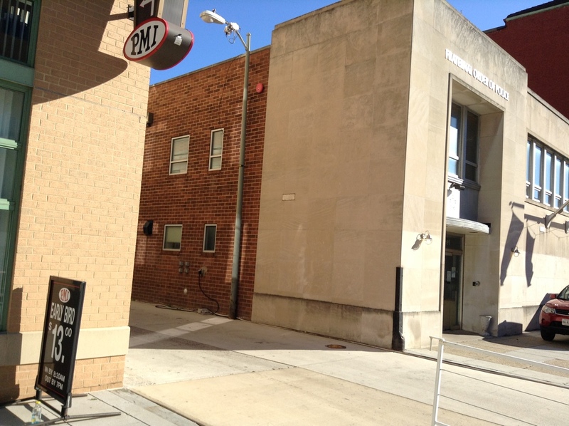Street view of 300 Massachusetts Ave Garage