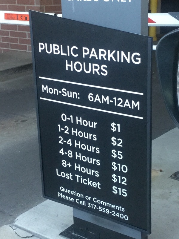 Street view of 9 on Canal Parking