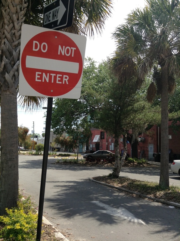 Street view of Ybor Lot 6