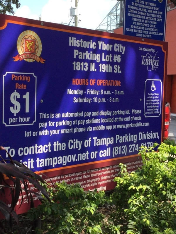 Street view of Ybor Lot 6