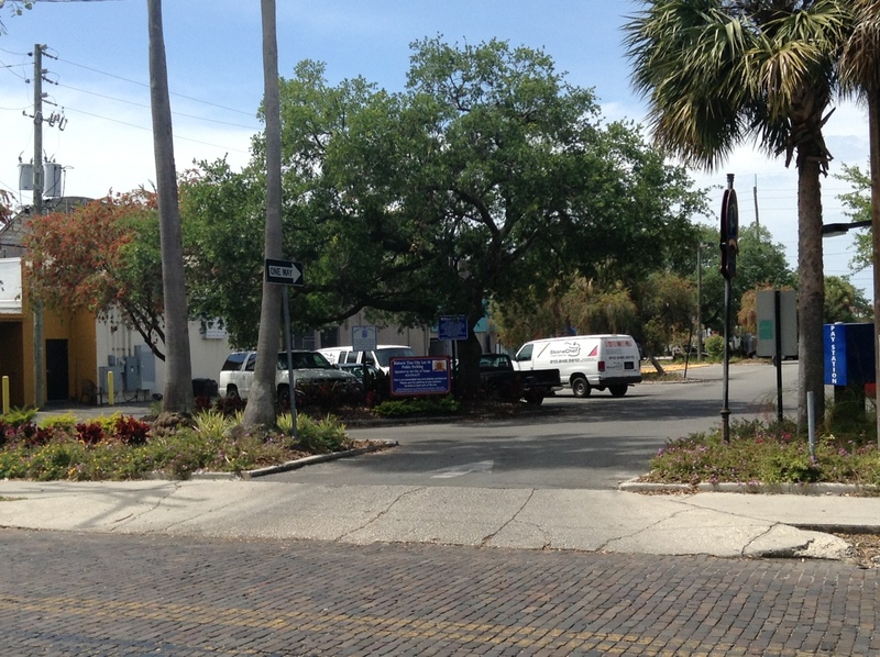 Street view of Ybor Lot 6