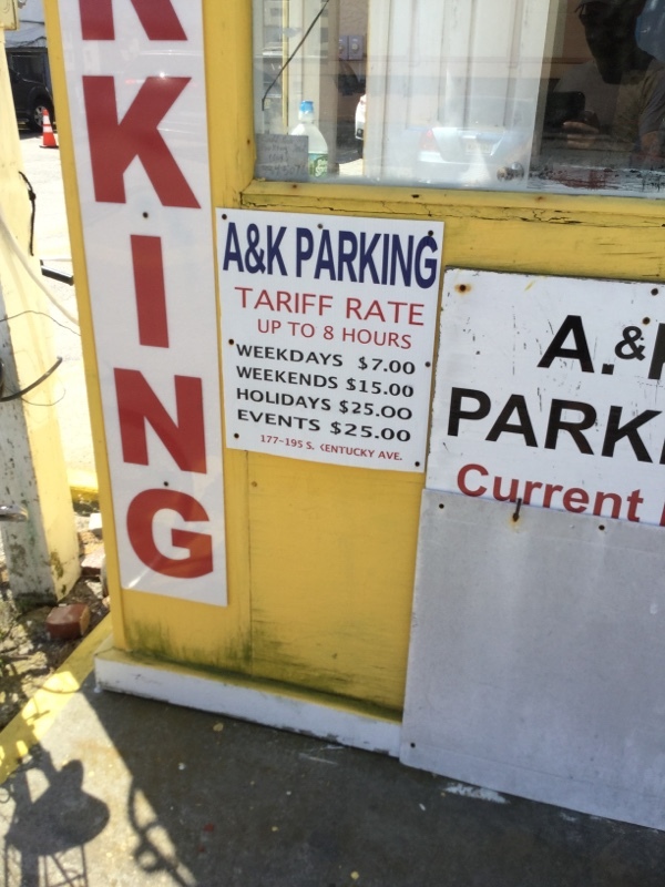 Street view of A&K Parking