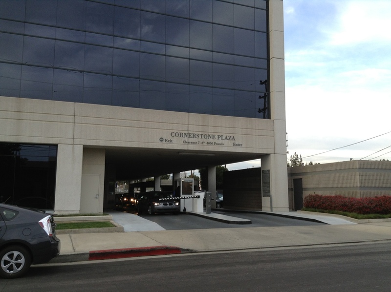 Street view of Cornerstone Plaza