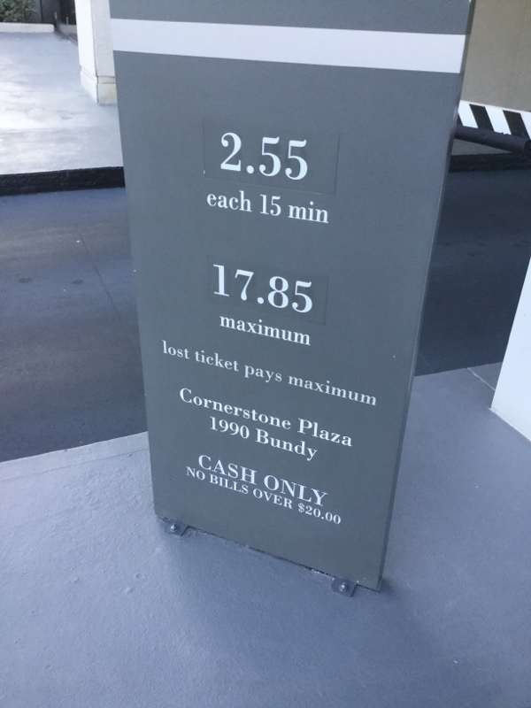 Street view of Cornerstone Plaza